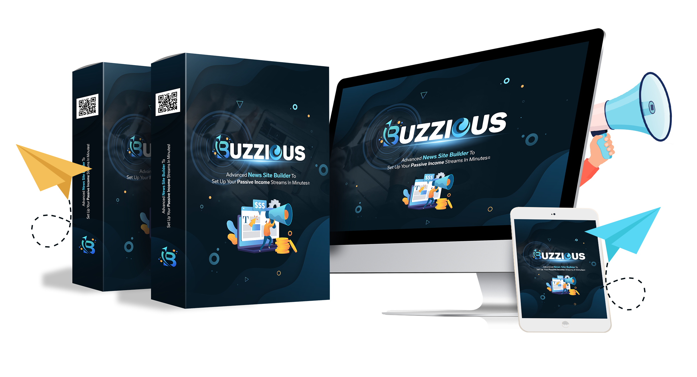product Buzzious : Create an Empire of Profitable Niche Websites that Generate Traffic and Income on Autopilot… WITHOUT Having to Write Any Content! #contentmarketing #digitalmarketer